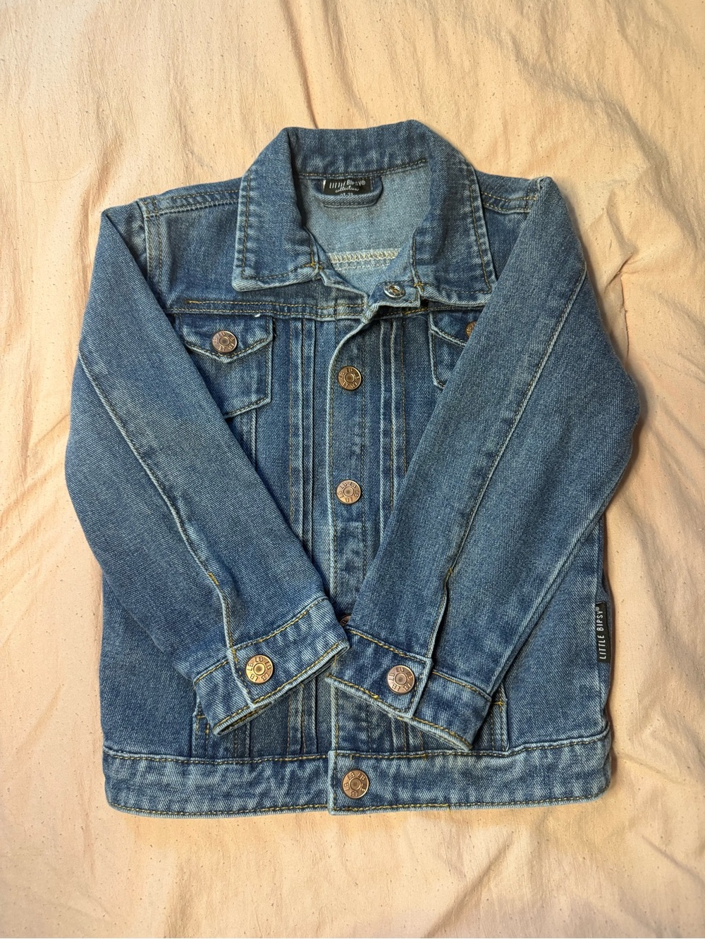 Little Bipsy Denim Jacket